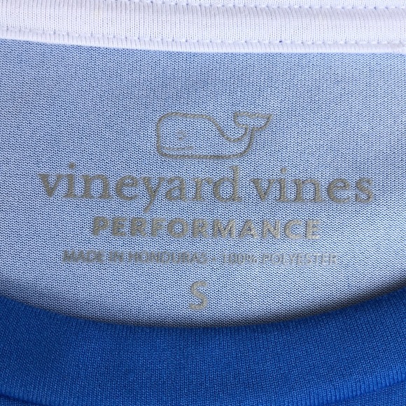 Like new! - VINEYARD VINES Performance Long Sleeve Whale Shirt - Picture 3 of 8